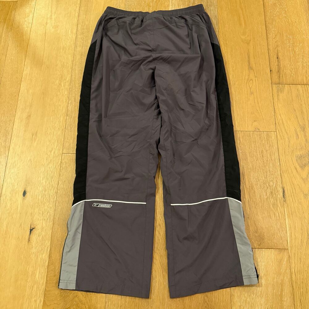 Vintage 90s Reebok Baggy Grey Joggers Sweatpants Size XL (Fits L)